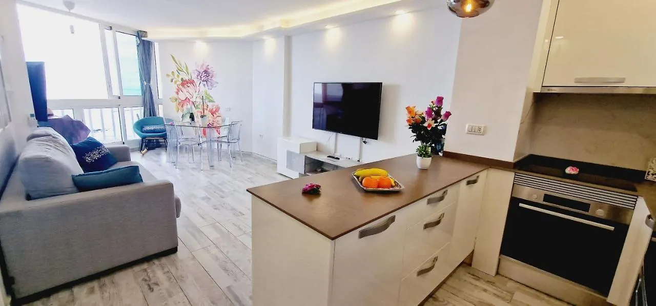 Luxury Ocean View 1 Bedroom Playa de las Americas