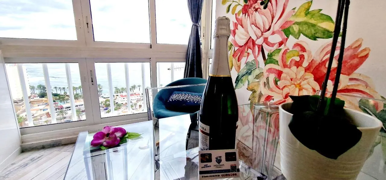 Luxury Ocean View 1 Bedroom Playa de las Americas  0*, Playa de las Americas (Tenerife) Spain