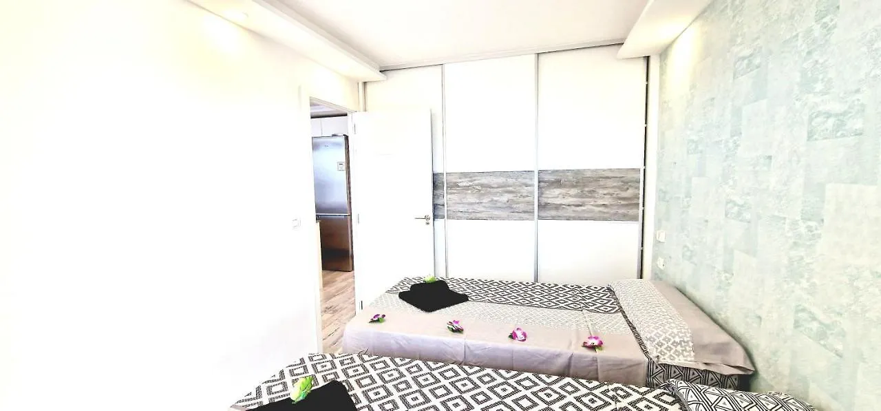 Luxury Ocean View 1 Bedroom Playa de las Americas  0*, Playa de las Americas (Tenerife)