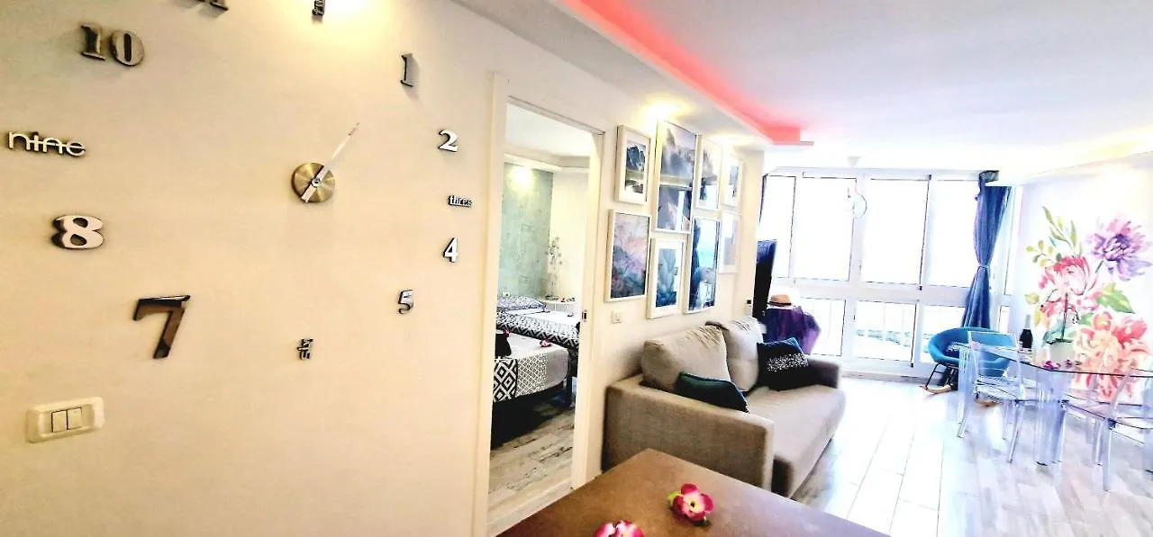 Luxury Ocean View 1 Bedroom Playa de las Americas  0*, Playa de las Americas (Tenerife) Spain