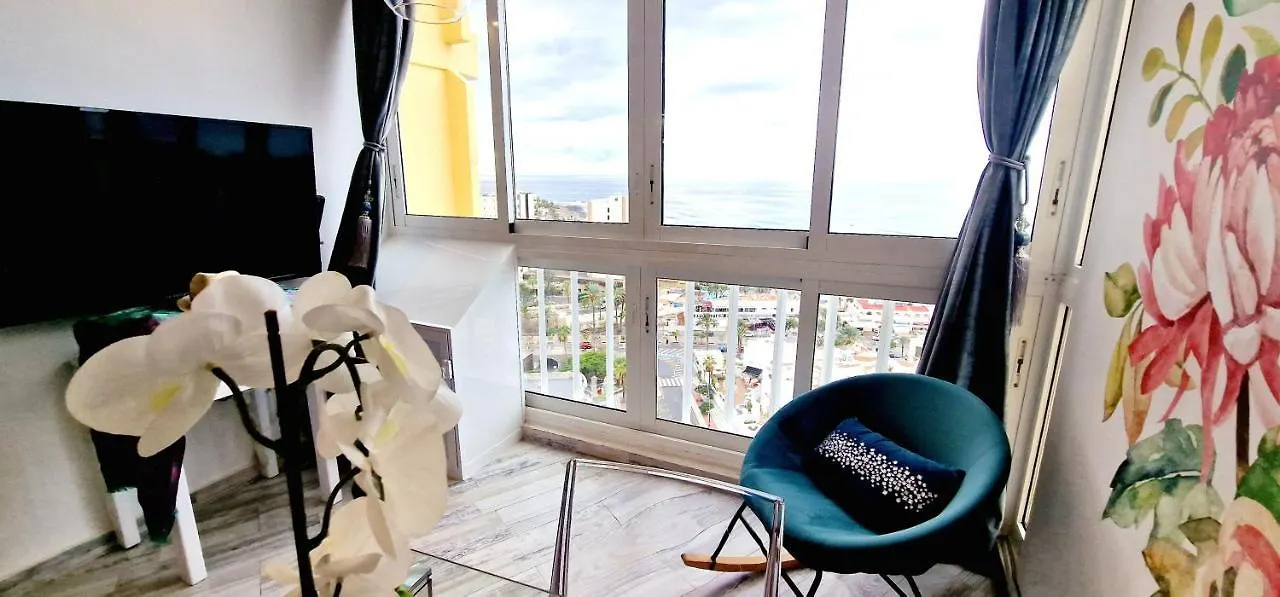 Luxury Ocean View 1 Bedroom Playa de las Americas  0*, Playa de las Americas (Tenerife)